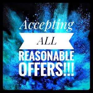 Accepting all offers!!!!!